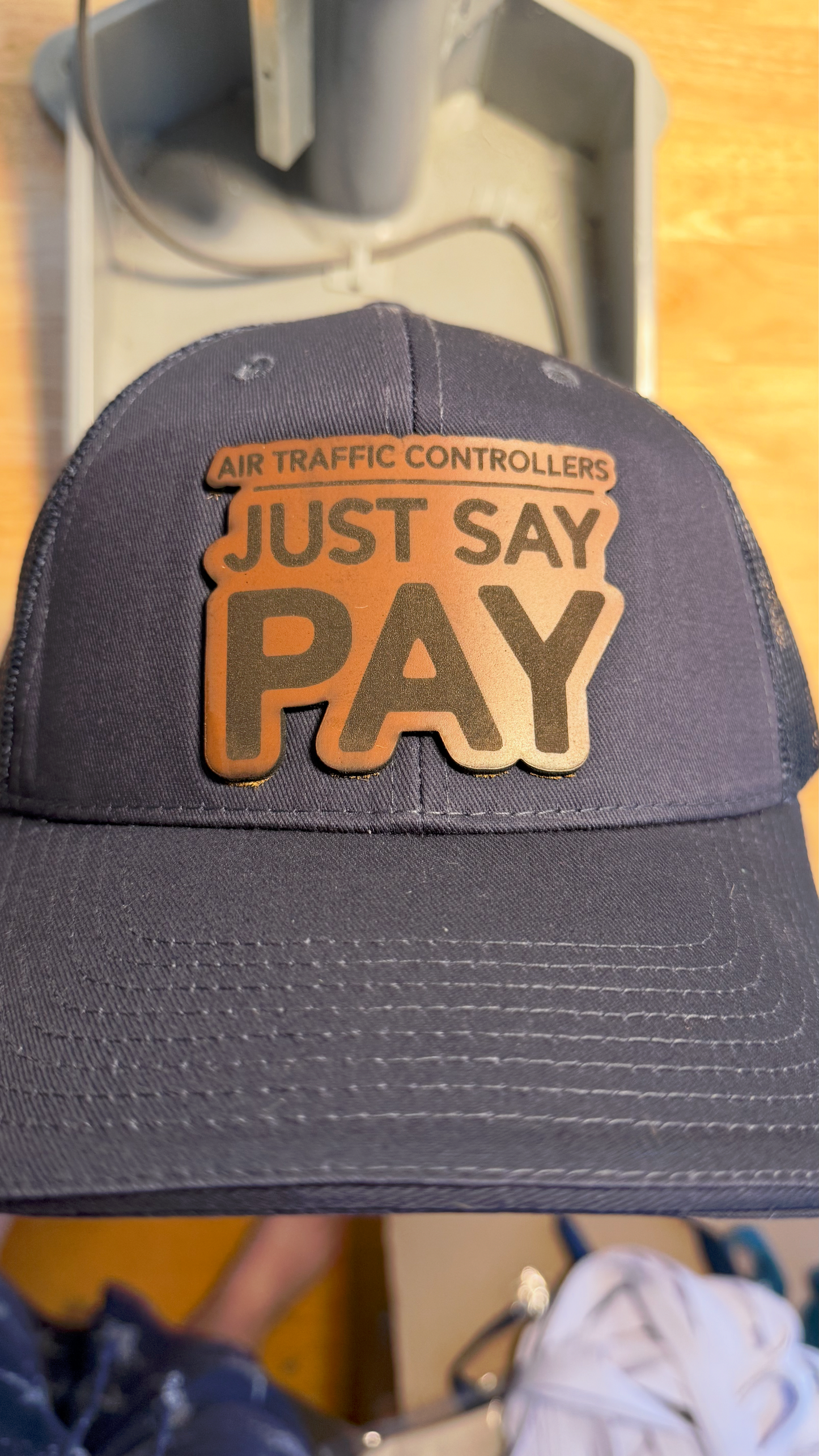 Just Say Pay Trucker Hat