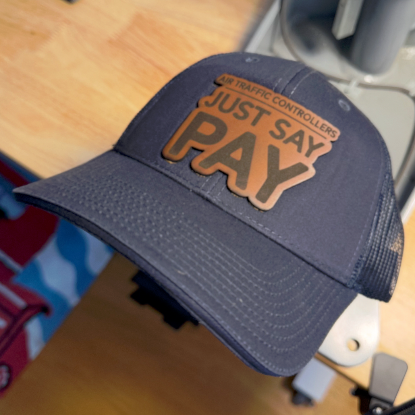 Just Say Pay Trucker Hat