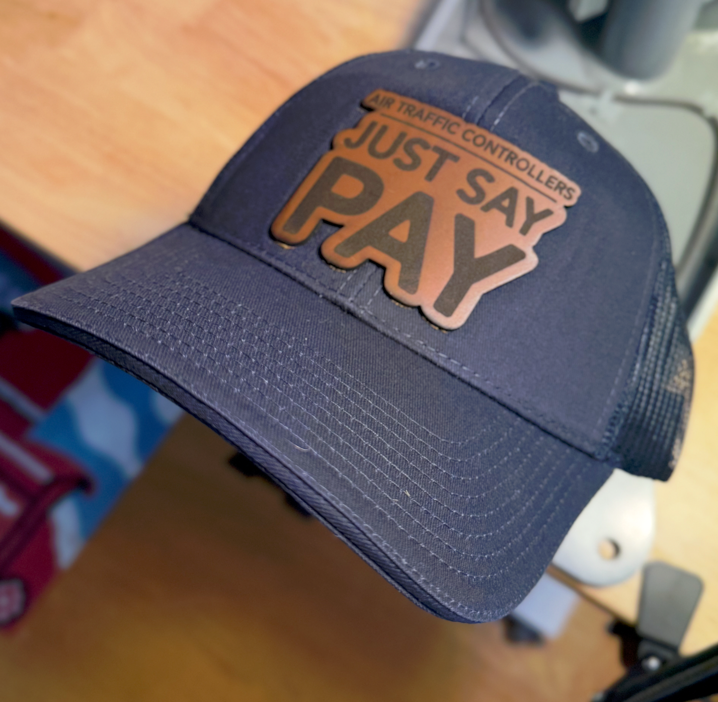Just Say Pay Trucker Hat