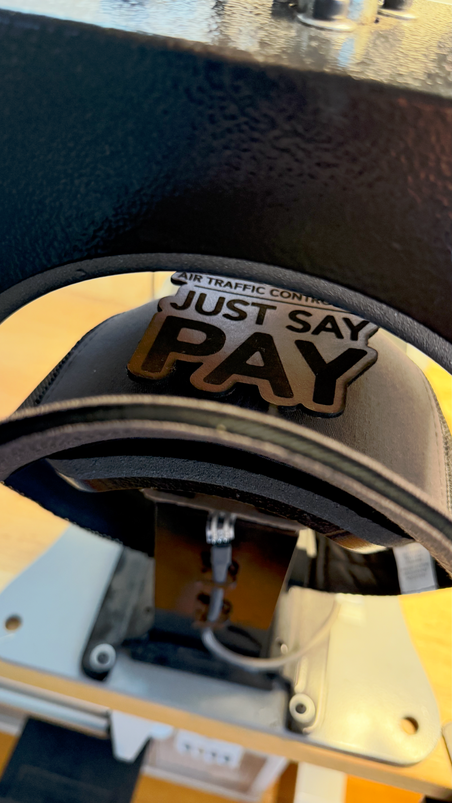 Just Say Pay Trucker Hat