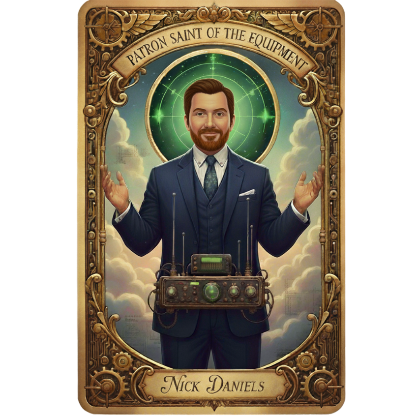 Patron Saint of the Equipment Magnet