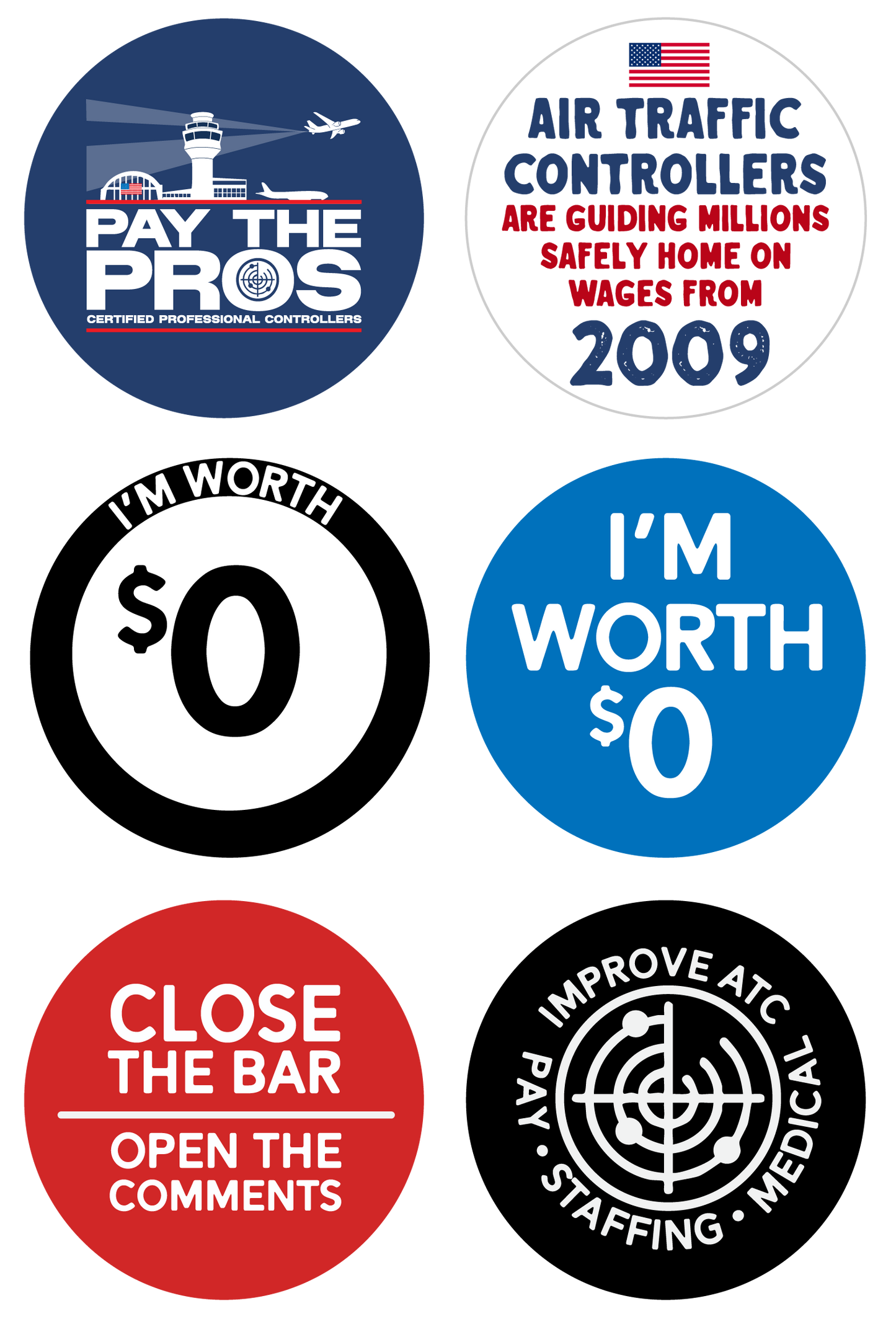 ATC Advocacy Button