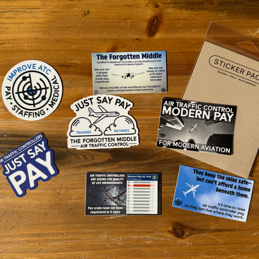 Improve ATC Sticker Pack