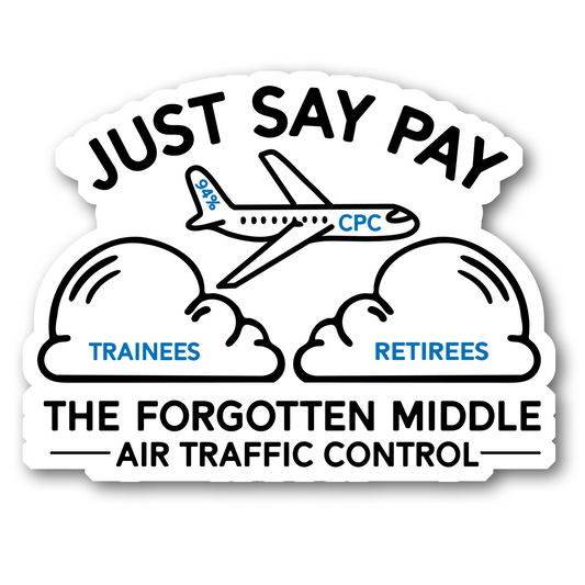 Just Say Pay Vinyl Sticker