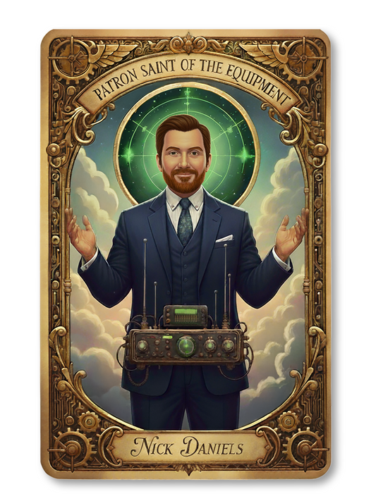 Patron Saint of the Equipment Magnet