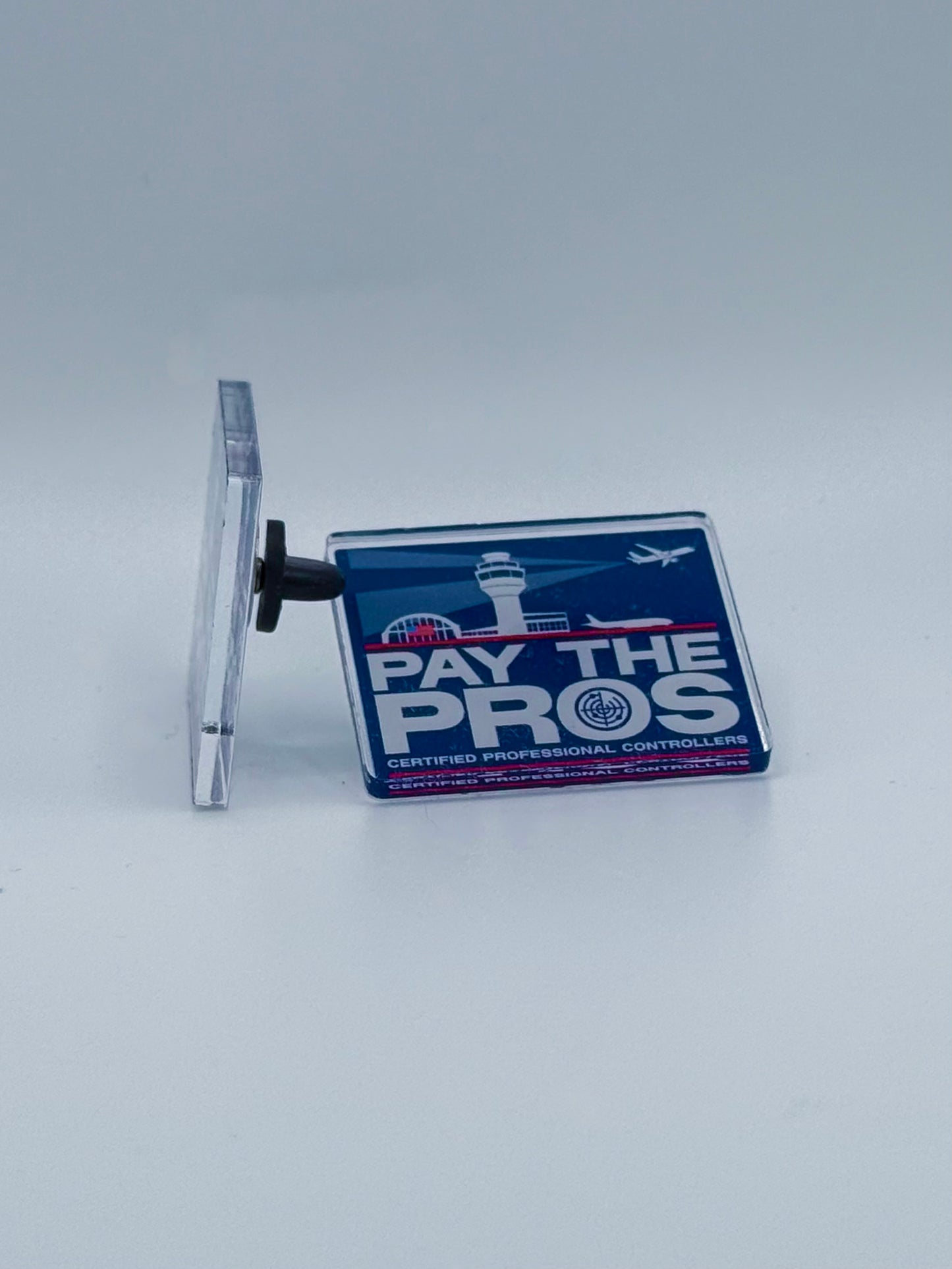 Pay the Pros Pin