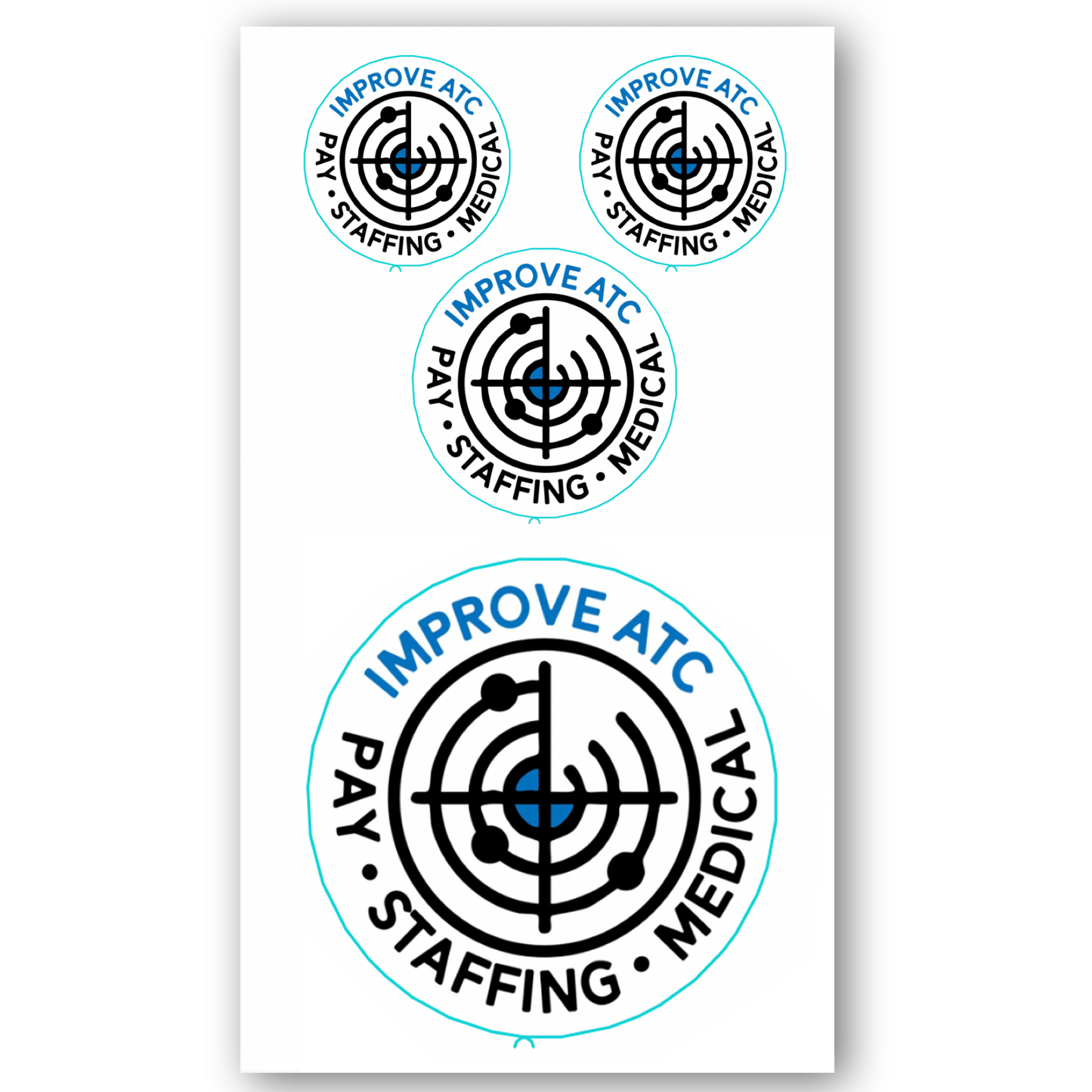 Economical Sticker Sheet.