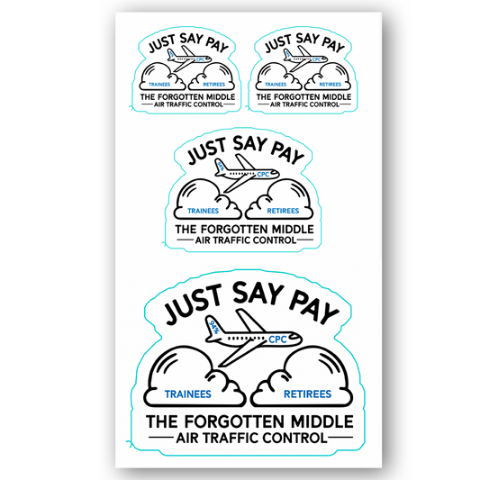 Economical Sticker Sheet.