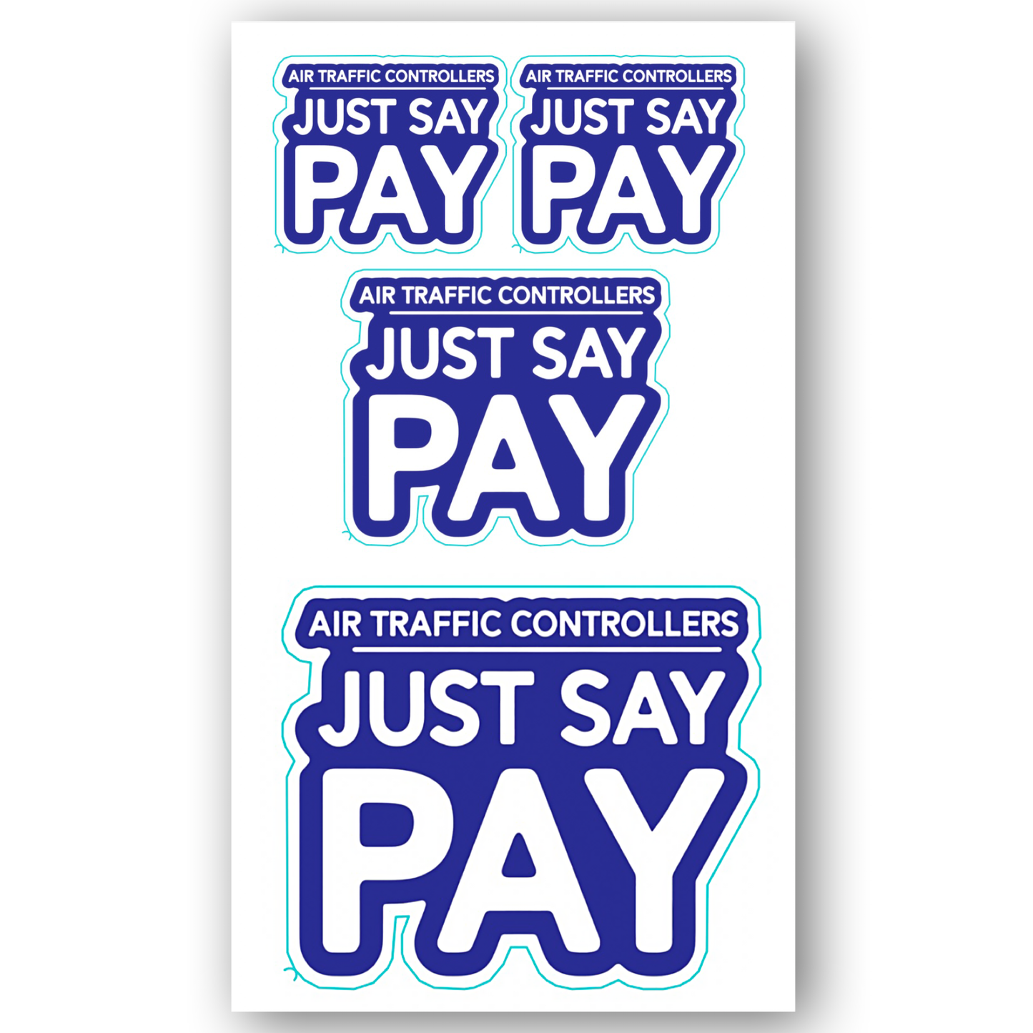 Economical Sticker Sheet.